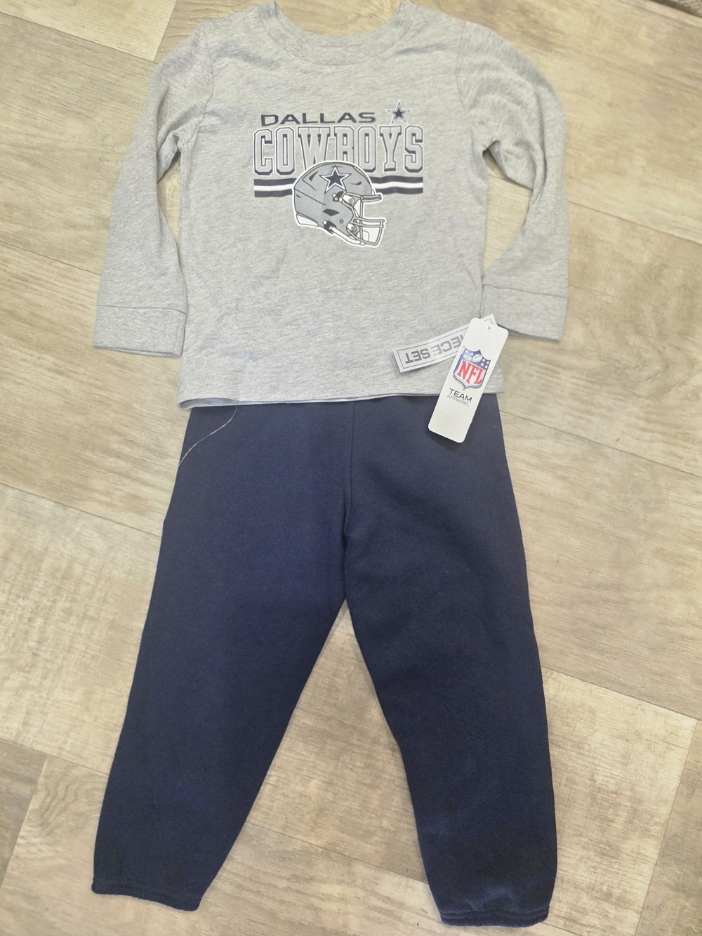Dallas Cowboys Kids Navy Jogger Bottoms